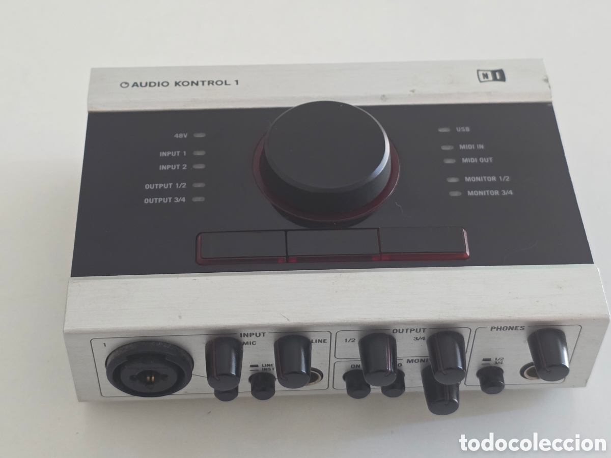 Vintage: Native Instruments Audio Kontrol 1 - Foto 7