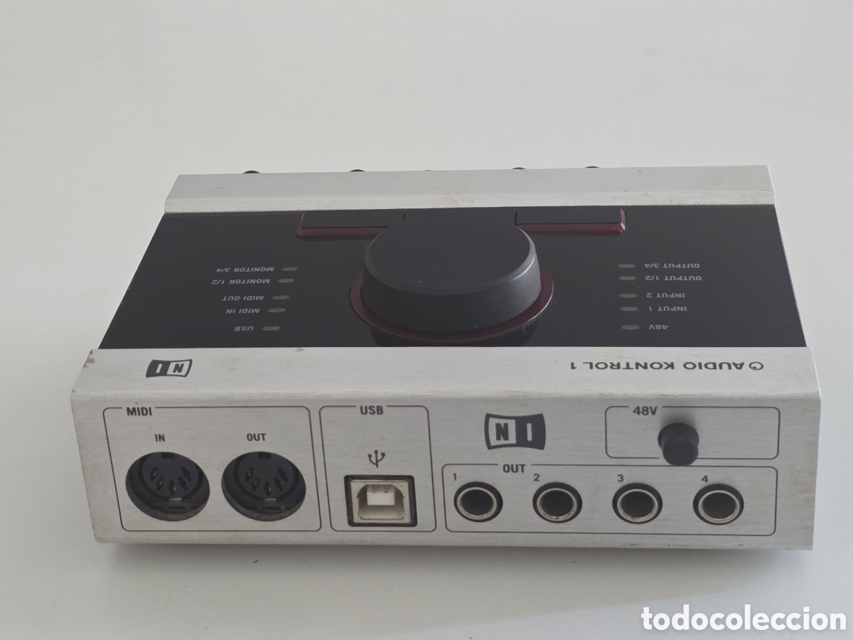 Vintage: Native Instruments Audio Kontrol 1 - Foto 8