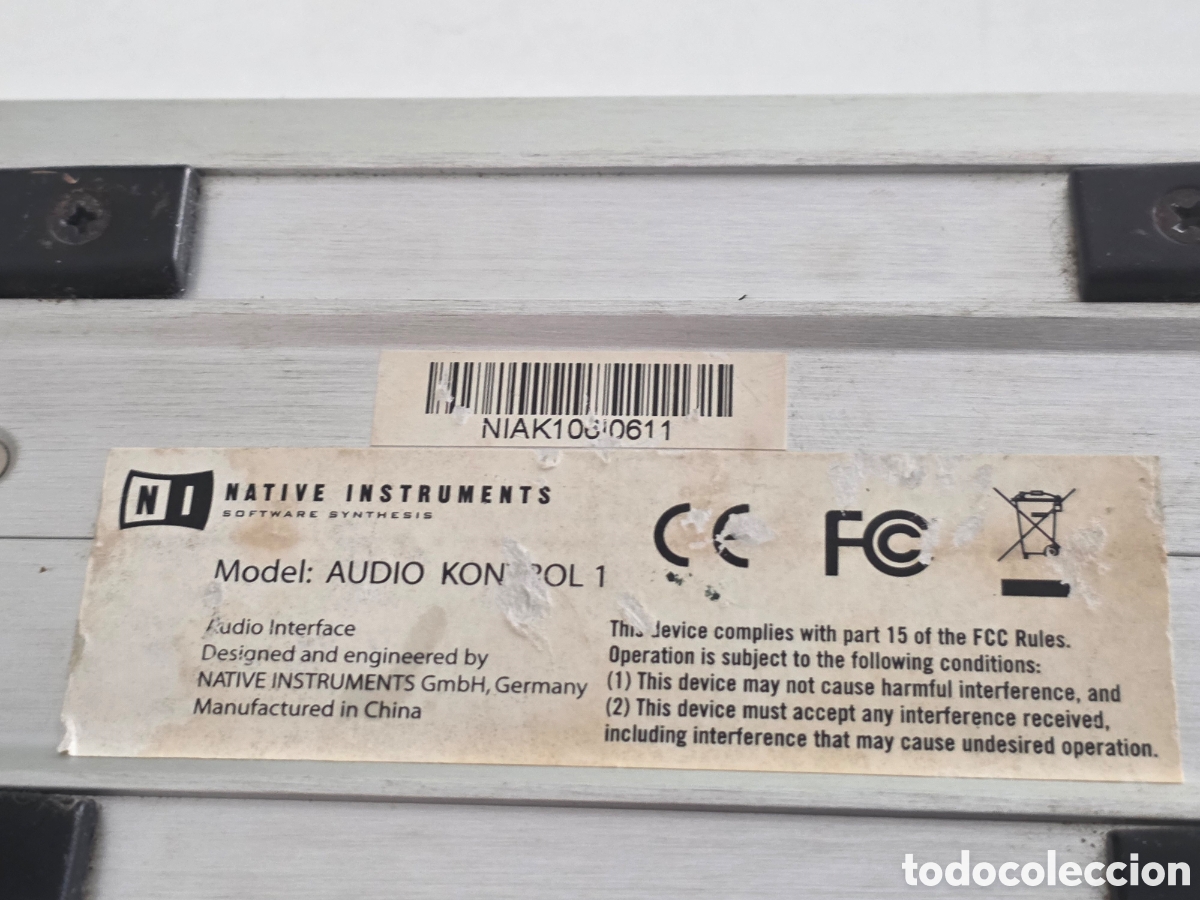 Vintage: Native Instruments Audio Kontrol 1 - Foto 9