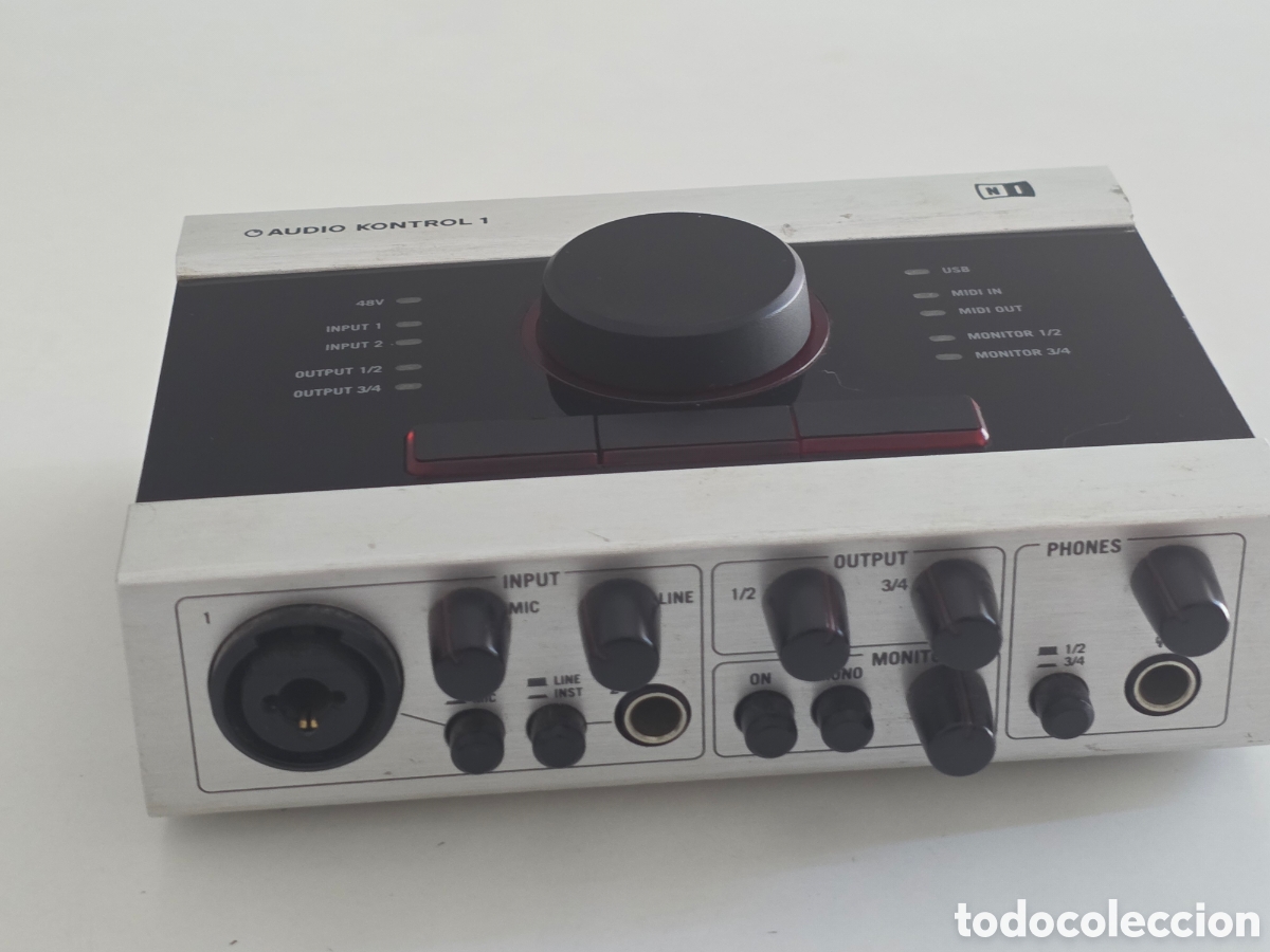 Vintage: Native Instruments Audio Kontrol 1 - Foto 10