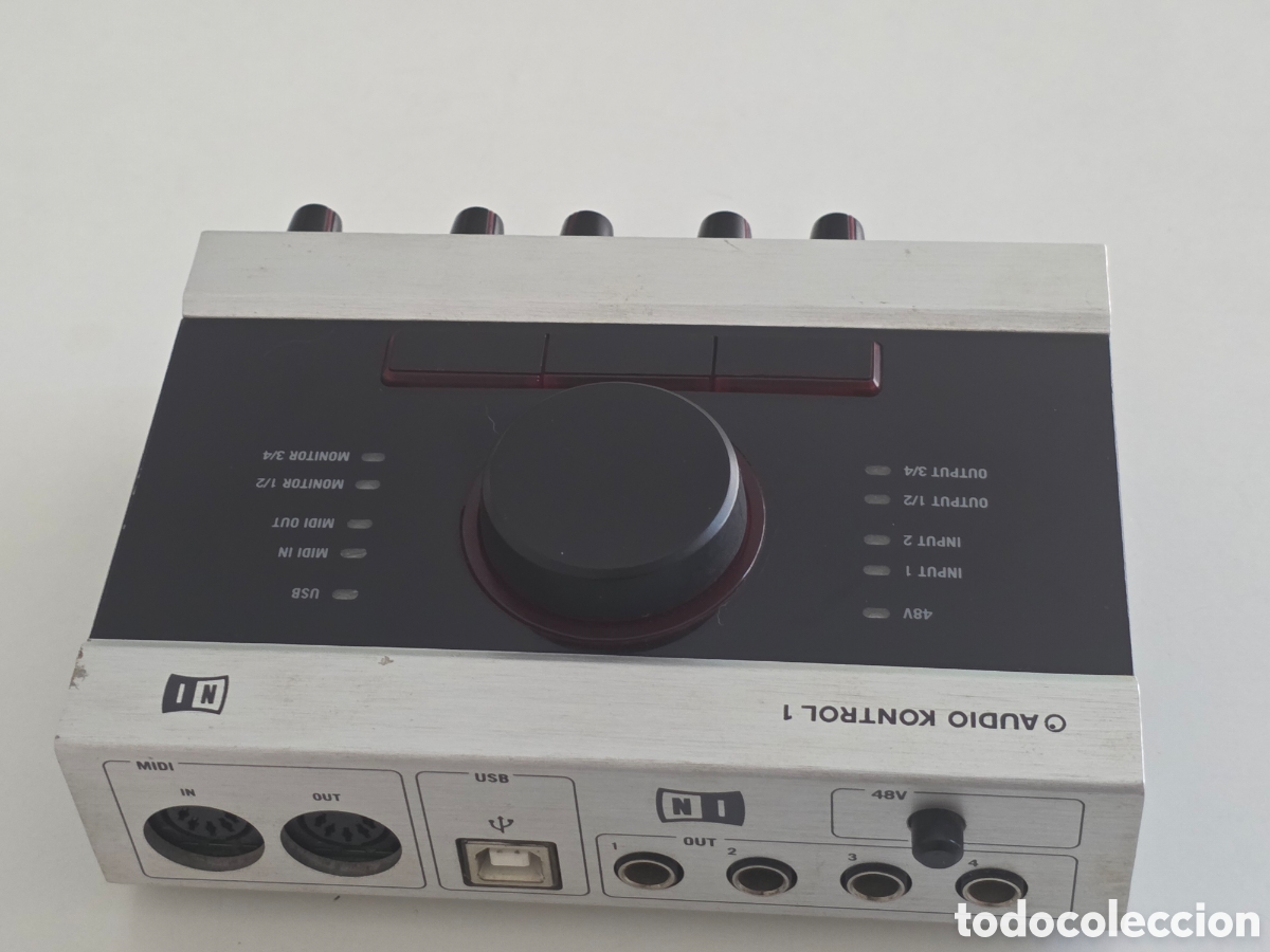 Vintage: Native Instruments Audio Kontrol 1 - Foto 11