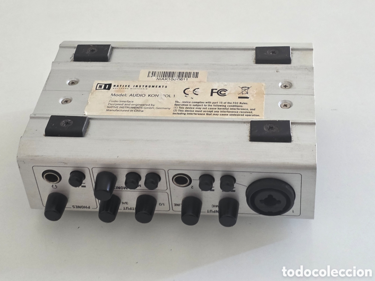 Vintage: Native Instruments Audio Kontrol 1 - Foto 12
