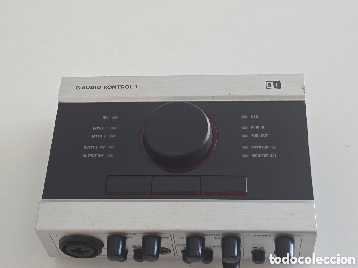 Vintage: Native Instruments Audio Kontrol 1