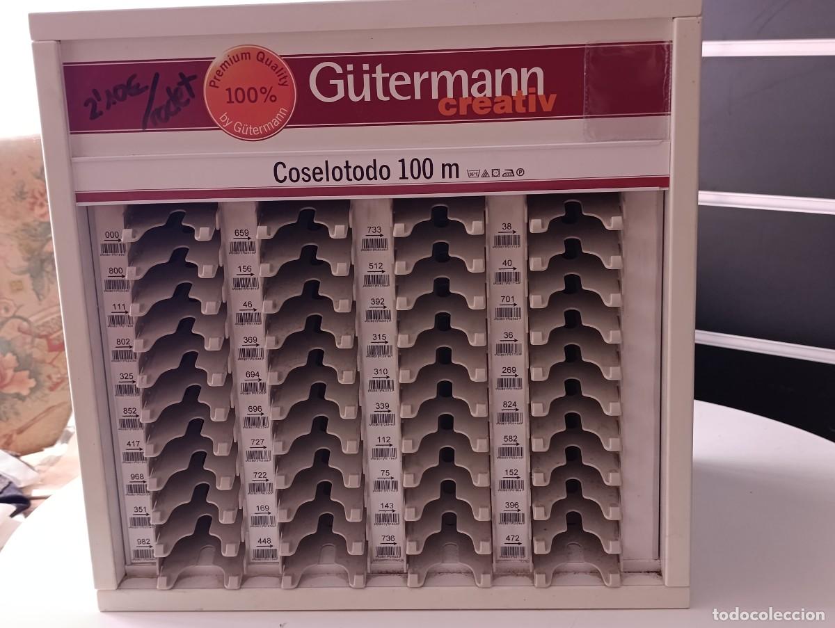 Vintage: Expositor hilos Gutterman