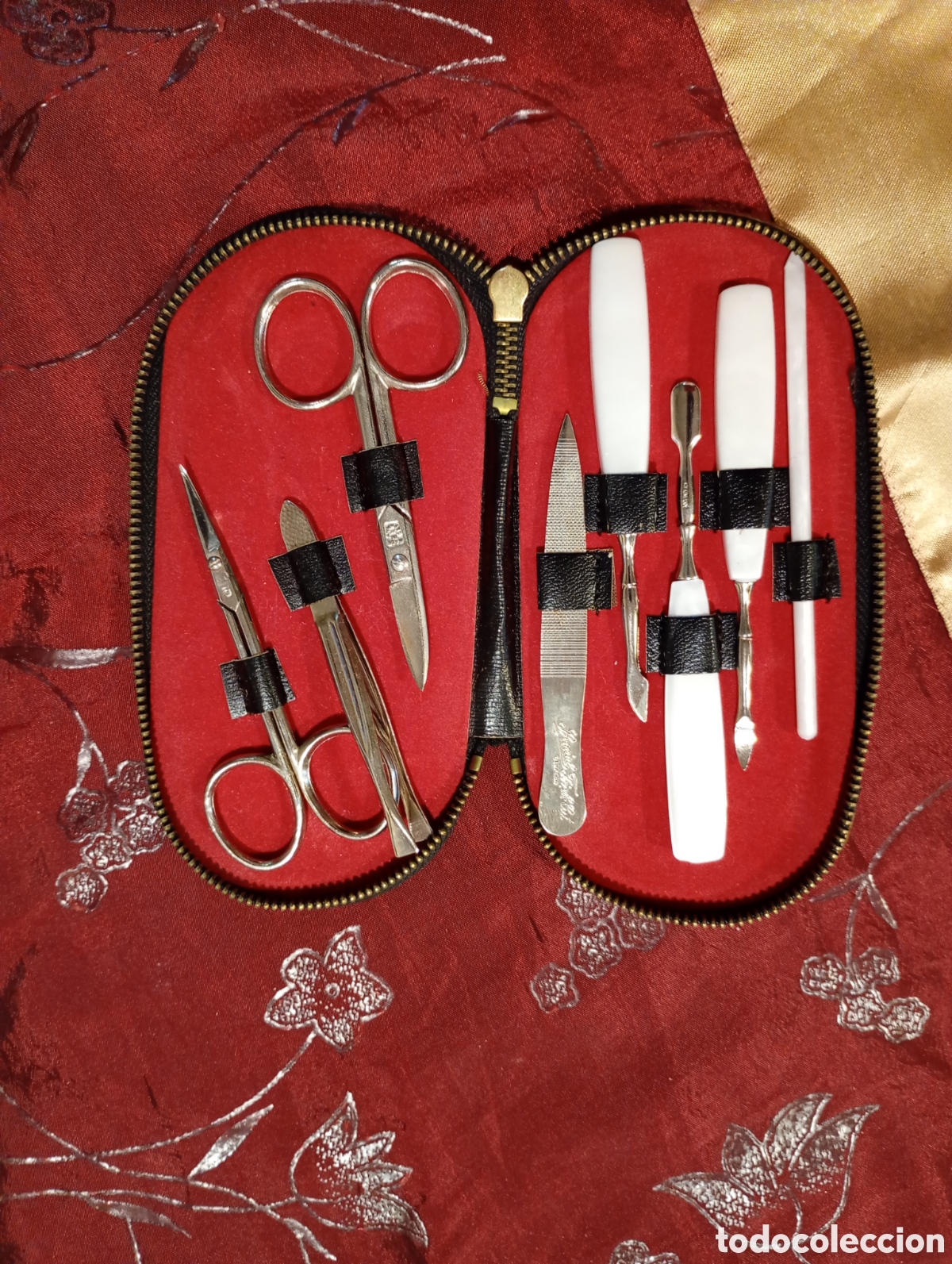 Vintage: Set de manicura antiguo