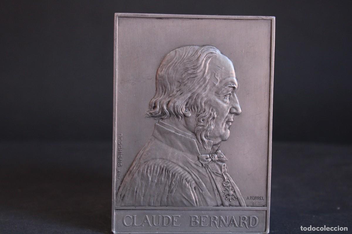 Vintage: MEDALLA CLAUDE BERNARD / A.BORREL 1913