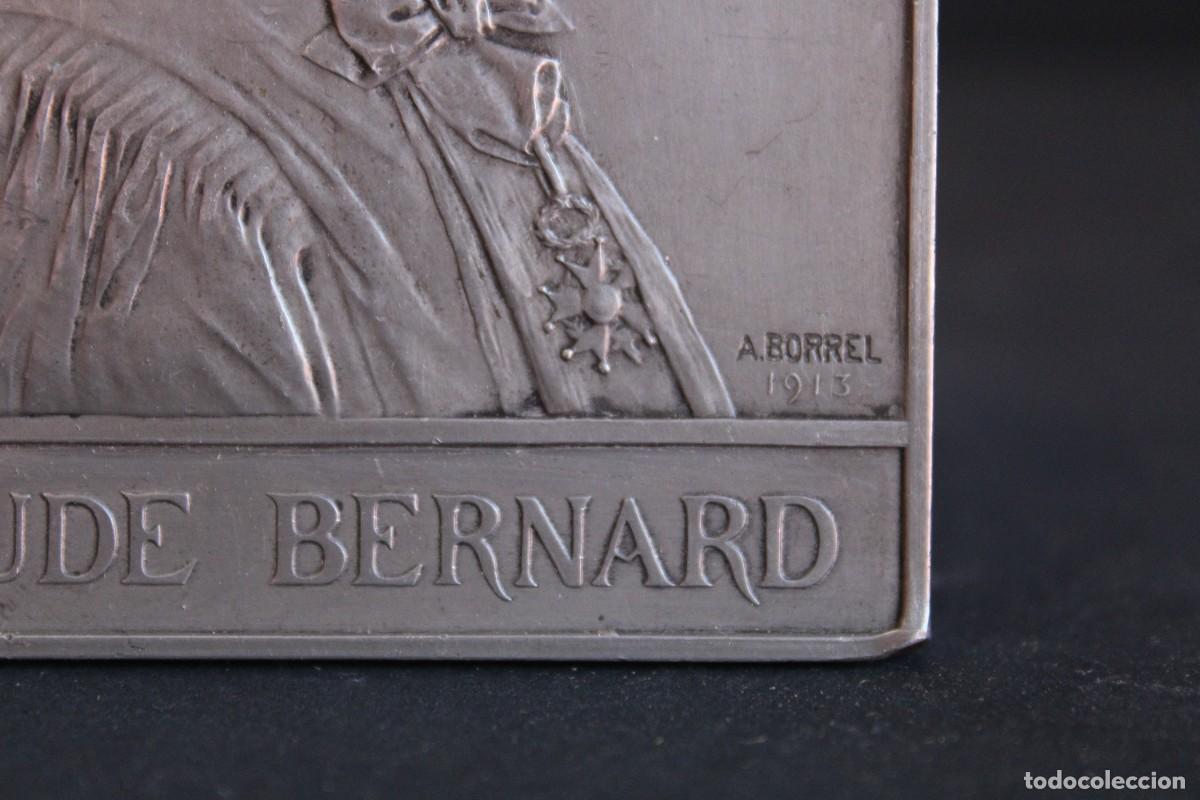 Vintage: MEDALLA CLAUDE BERNARD / A.BORREL 1913 - Foto 7