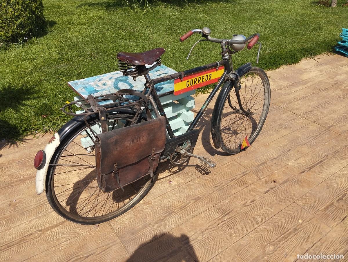 Vintage: Bicicleta BH de Correos 1950