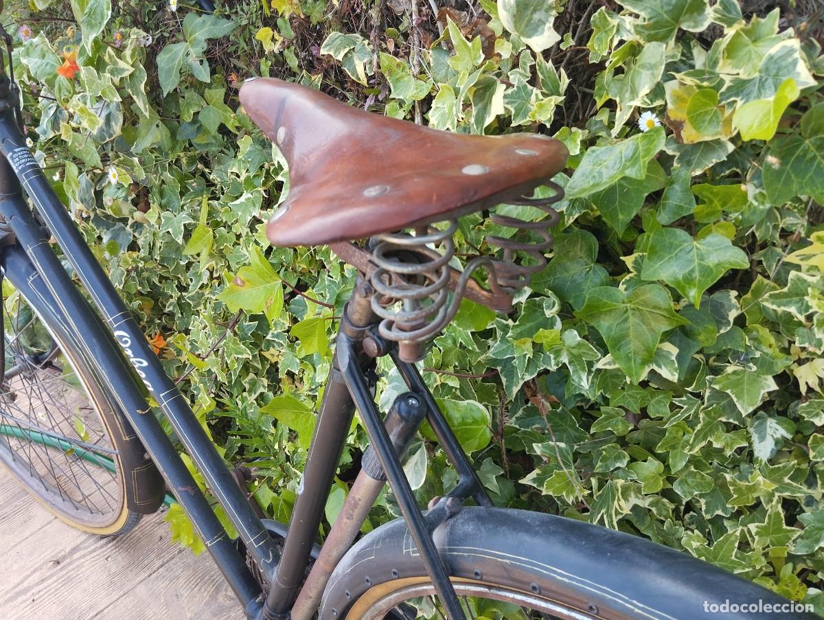 Vintage: Bicicleta Orbea &rdquo; de Cura &rdquo;1930 - Foto 5