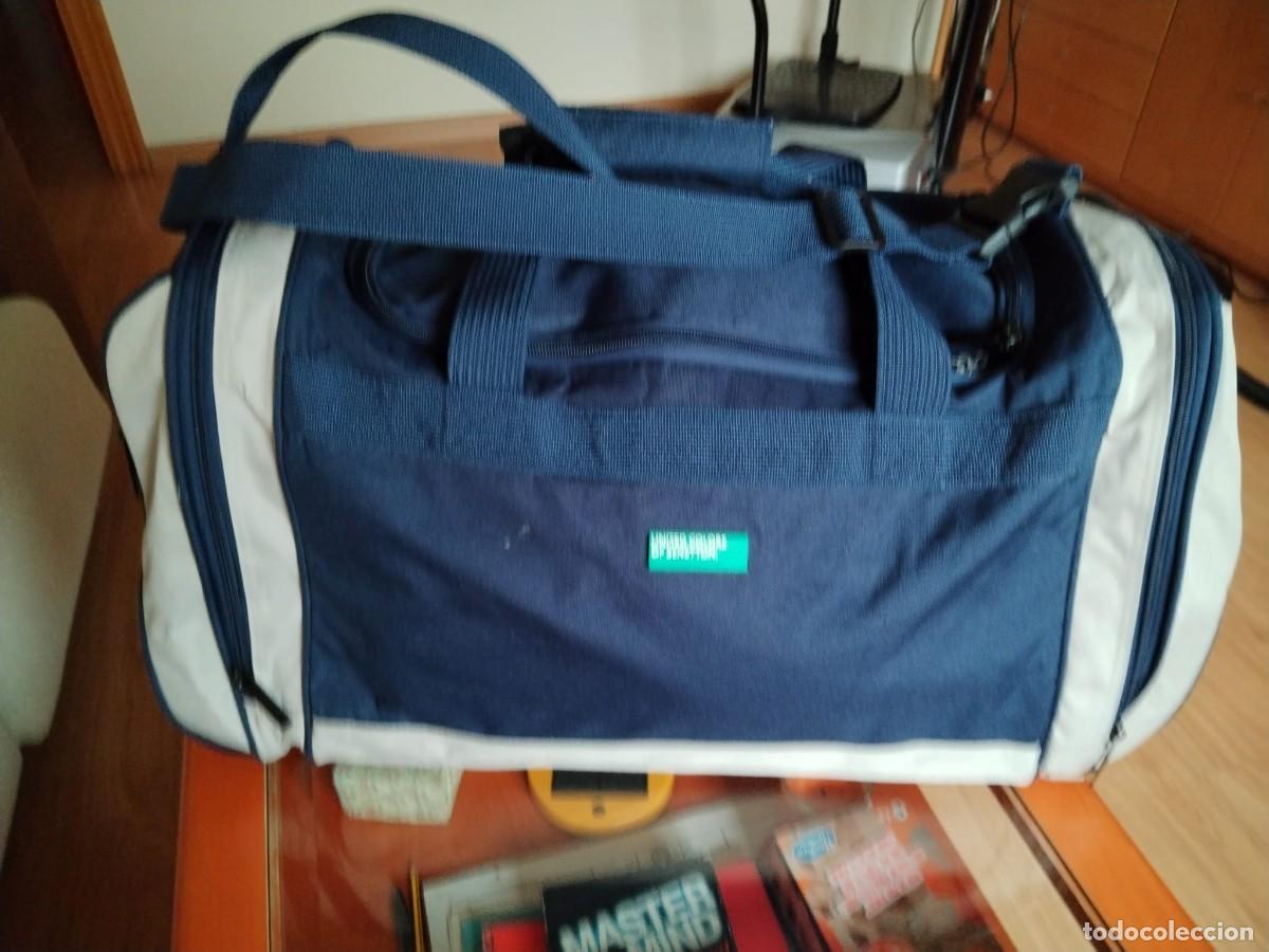 Vintage: Bolsa de viaje Benetton