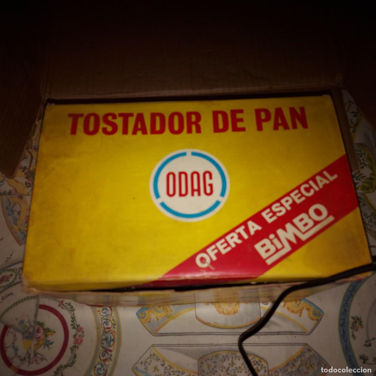 Vintage: TOSTADOR DE PAN ODAG. PROMOCI&Oacute;N BIMBO A&Ntilde;O 1981.
