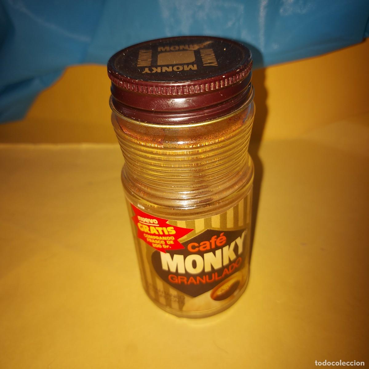 Vintage: BOTE CRISTAL CAFE MONKY