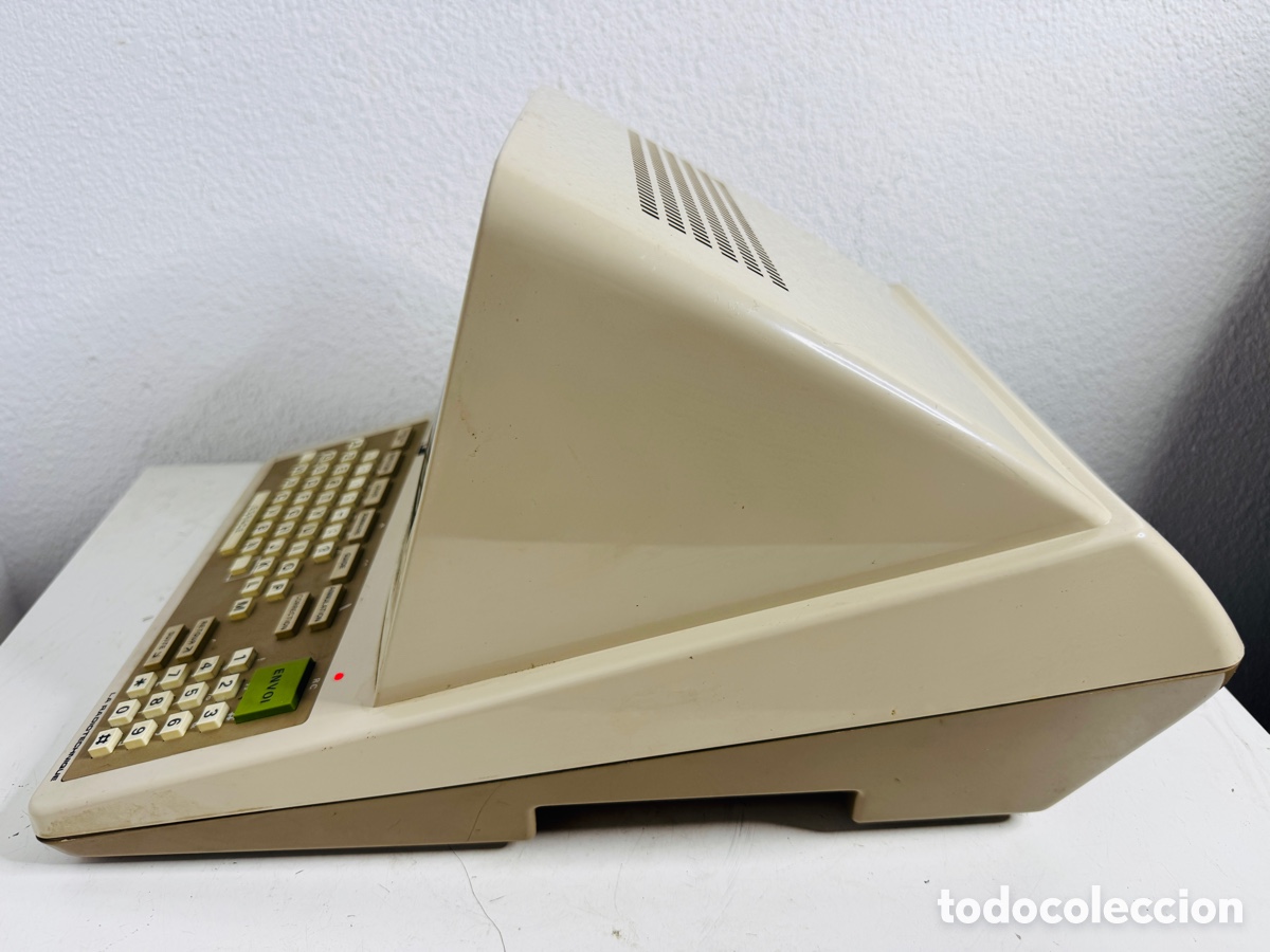 Vintage: Minitel Space Age Design Computer Tron Funciona - Foto 11