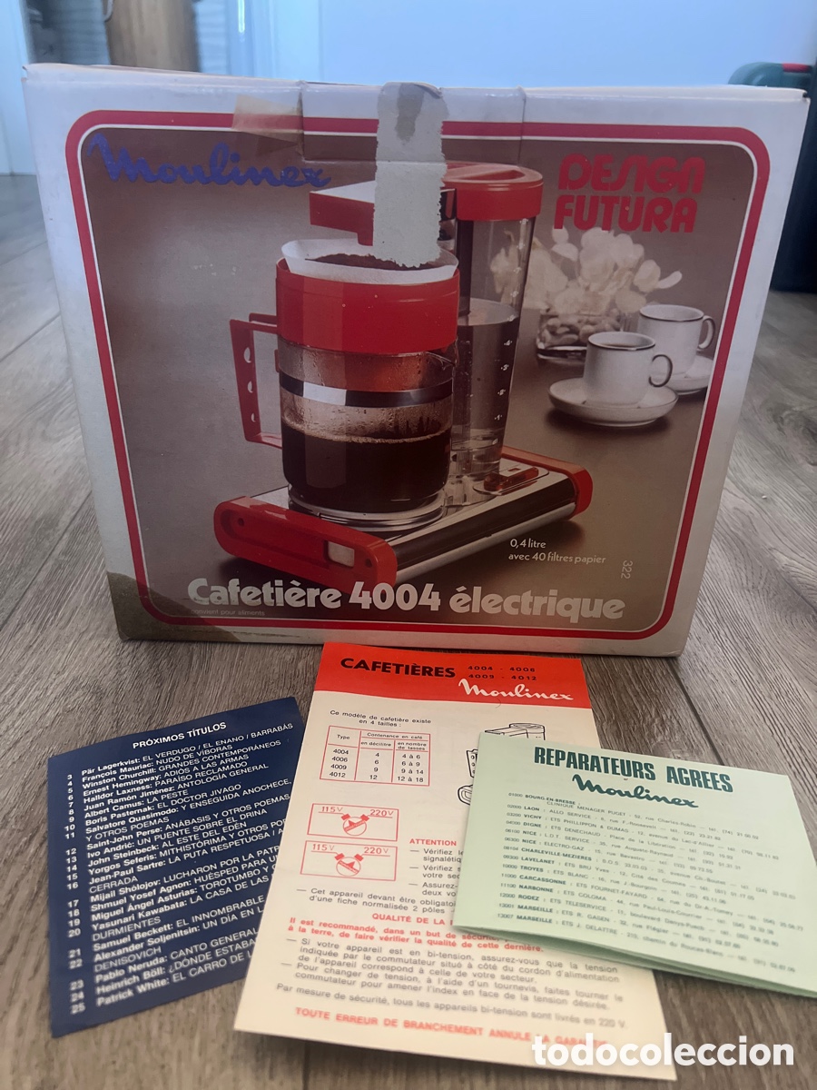 Vintage: Cafetera Moulinex vintage