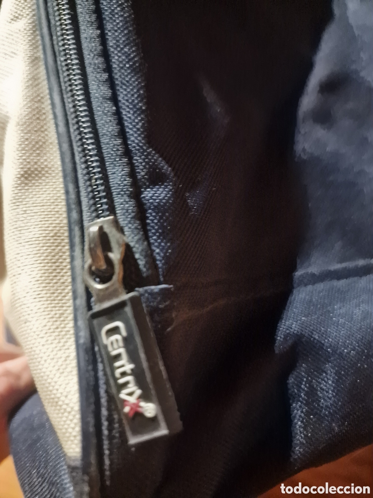 Vintage: Gran macuto, bolsa deporte,marca centrix,LIDA - Foto 6
