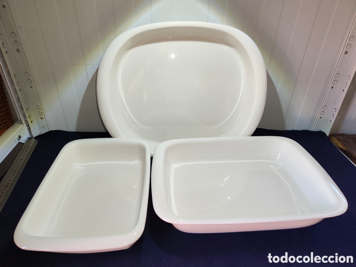 Vintage: Set de 3 fuentes para horno Villeroy & Boch Vilbofour Ceramicplus