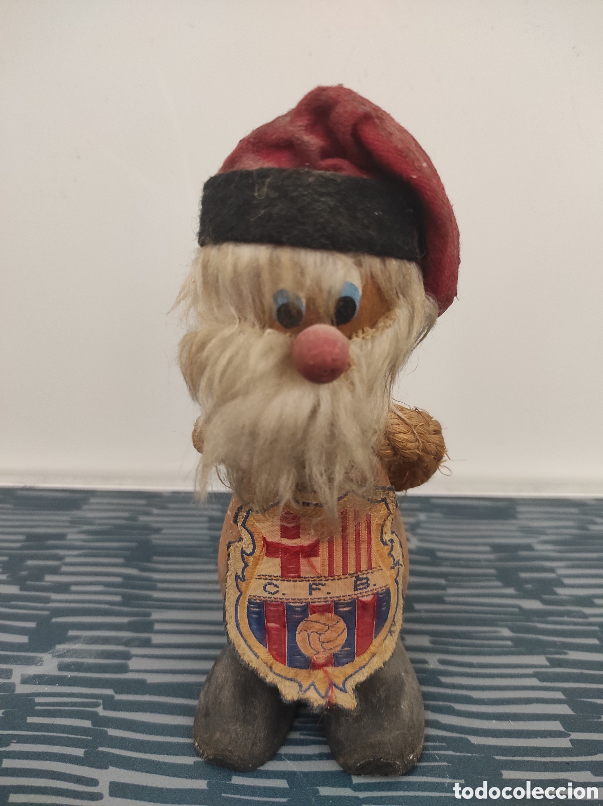 Vintage: Mu&ntilde;eco abuelo de l'Avi del Bar&ccedil;a. Muy raro