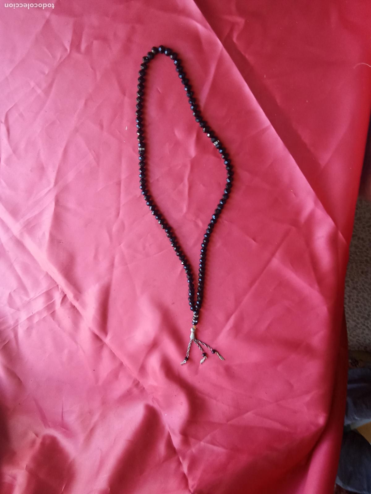 Vintage: Rosario Hind&uacute; tibetano Japa Mala C. Bisuteria