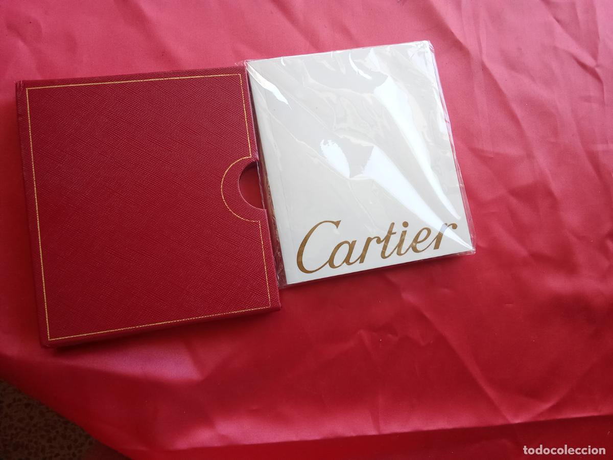 Vintage: Instrucciones relojes Cartier Original V.5