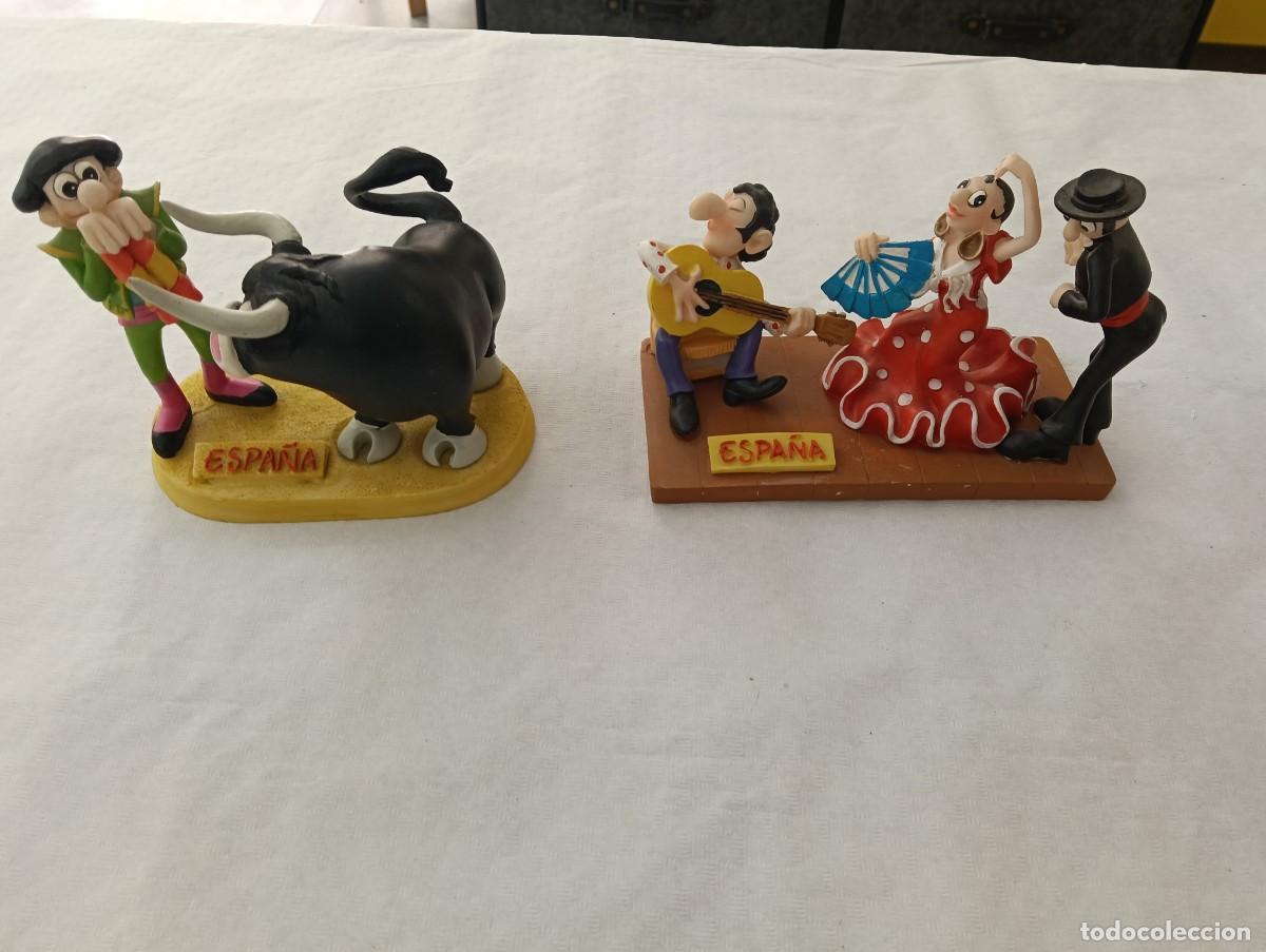 Vintage: Pareja de souvenirs vintage en buen estado