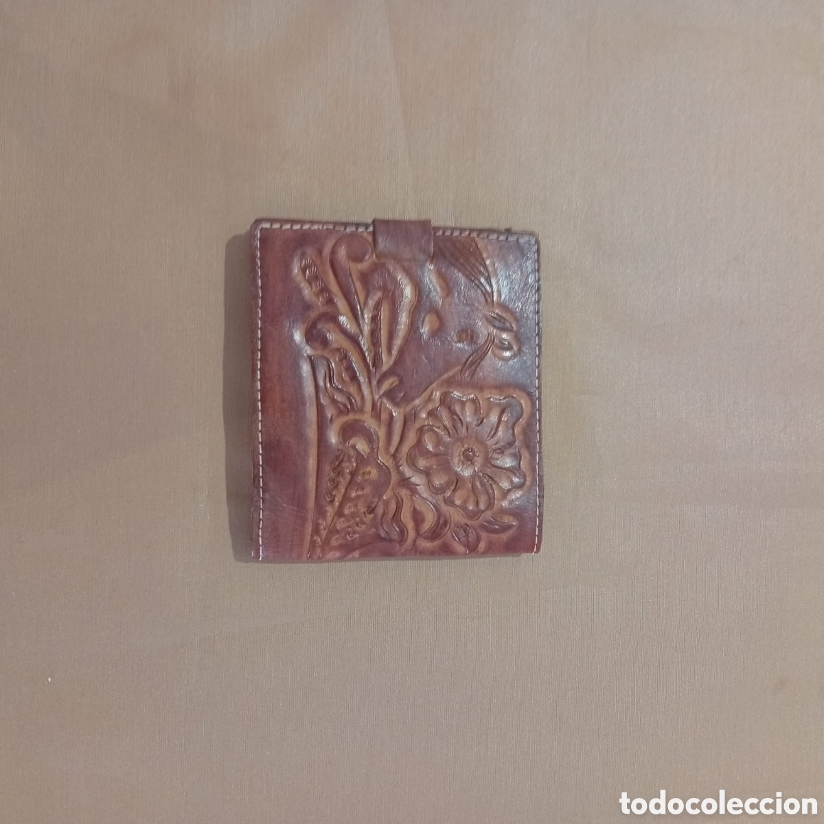 Vintage: Cartera de piel paraguay