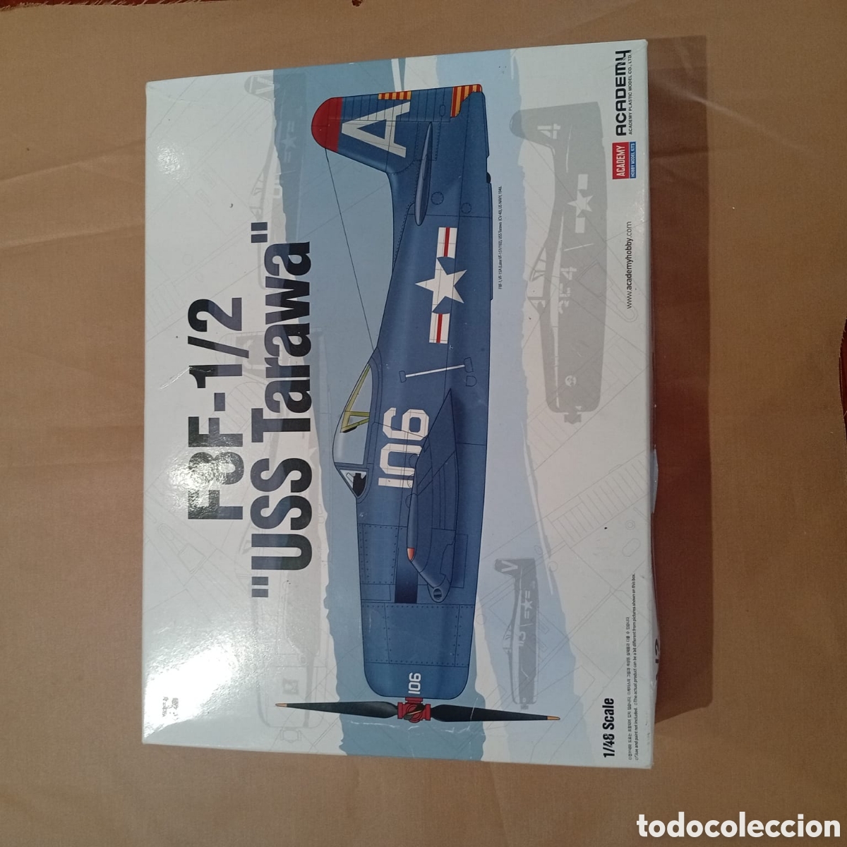 Vintage: Maqueta de avion vintage