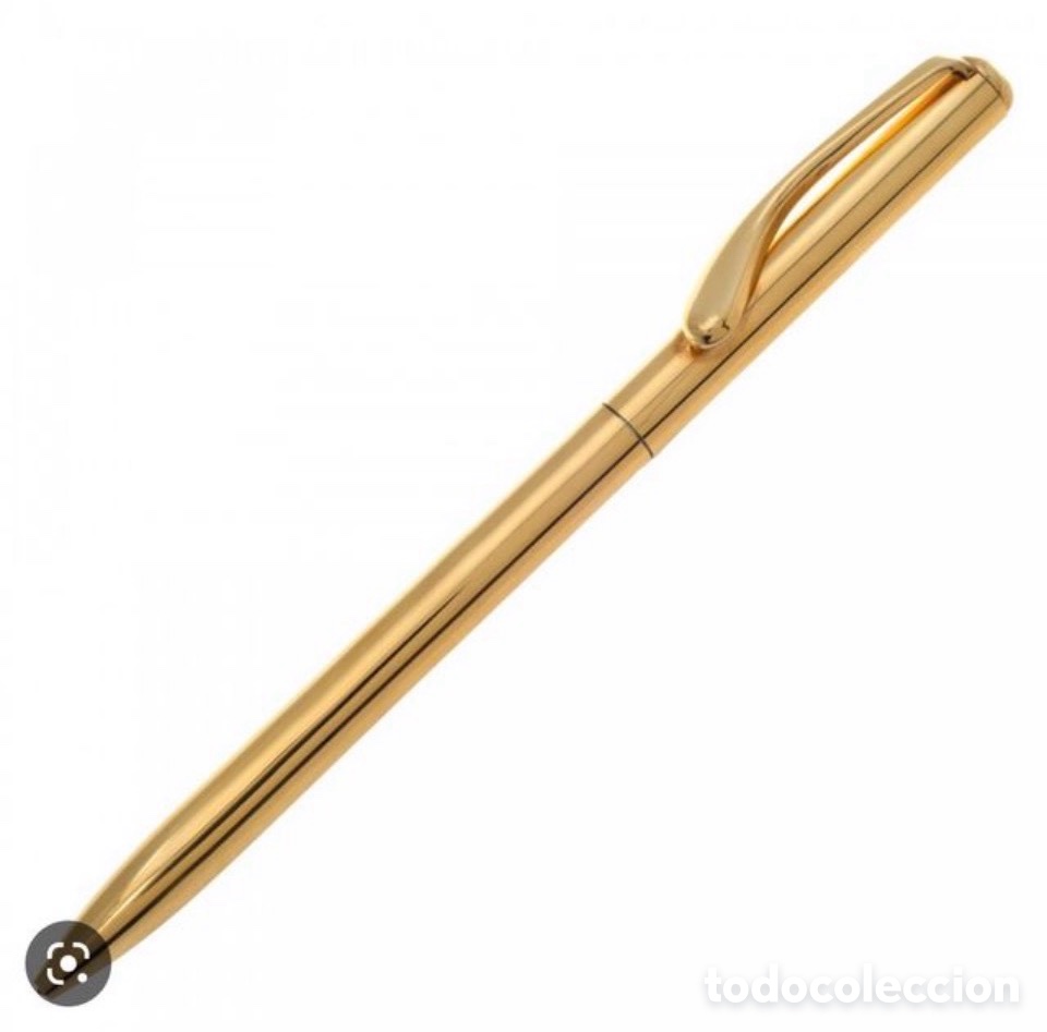 Vintage: Bol&iacute;grafo Peretti chapado oro