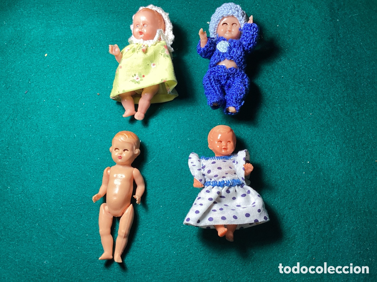 Vintage: 4 Mu&ntilde;equitos dormilones - Foto 2