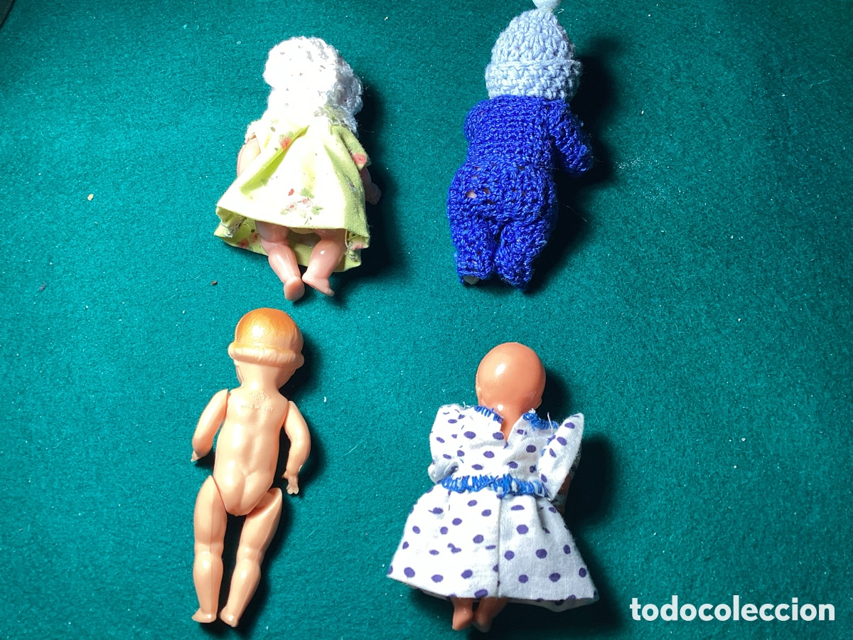 Vintage: 4 Mu&ntilde;equitos dormilones - Foto 3