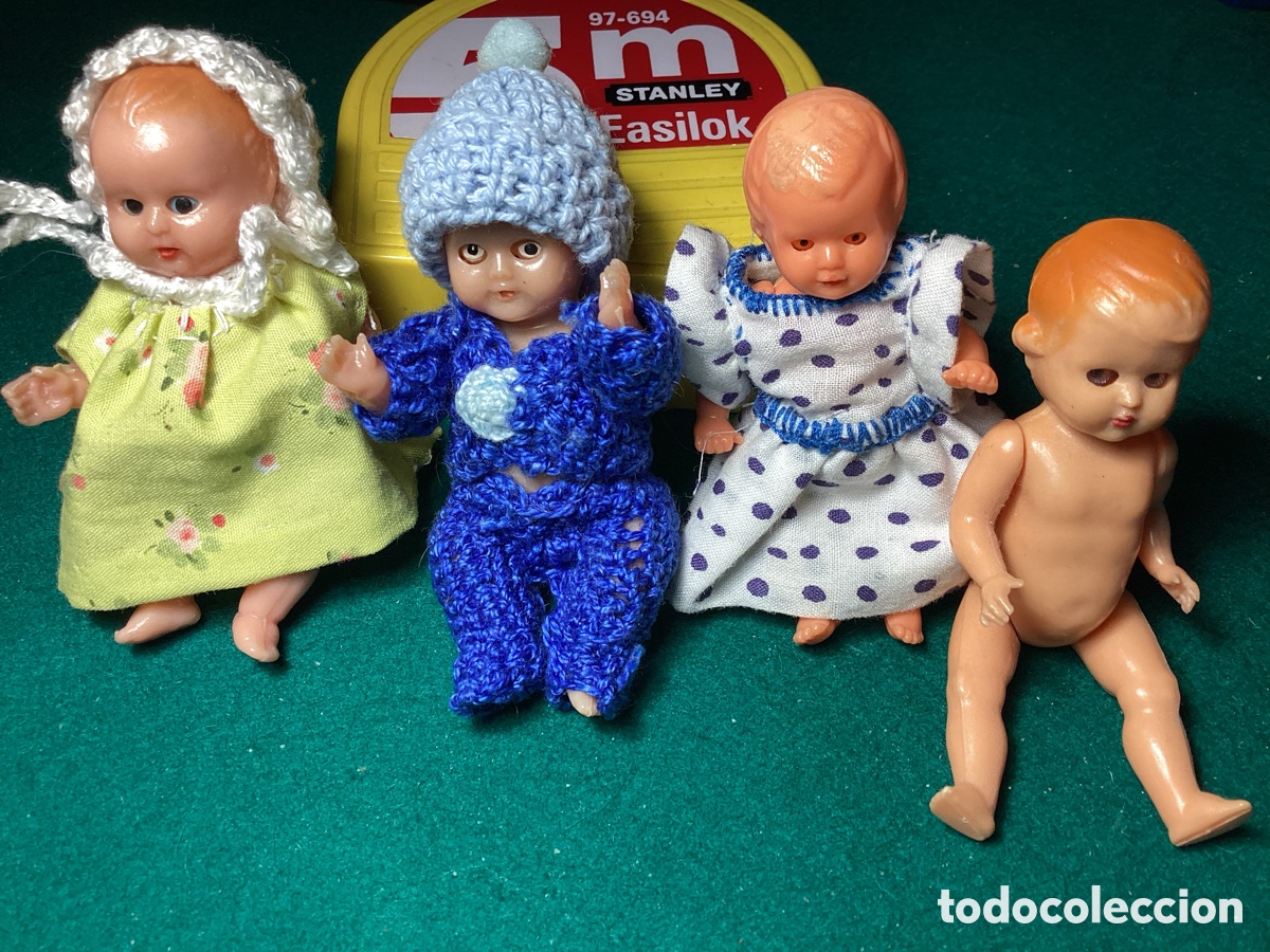 Vintage: 4 Mu&ntilde;equitos dormilones