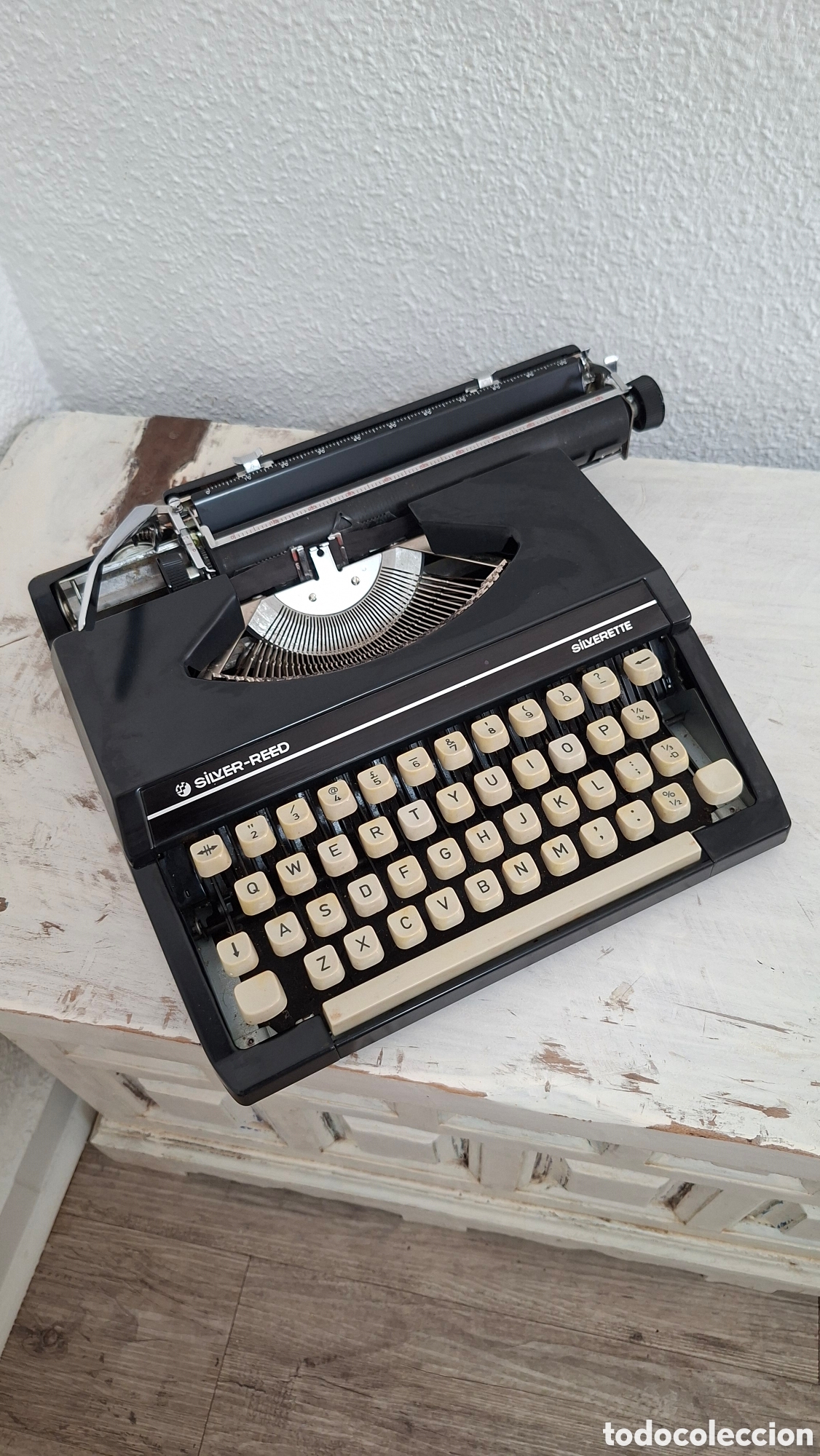 Vintage: M&aacute;quina de Escribir Japonesa A&ntilde;os 70