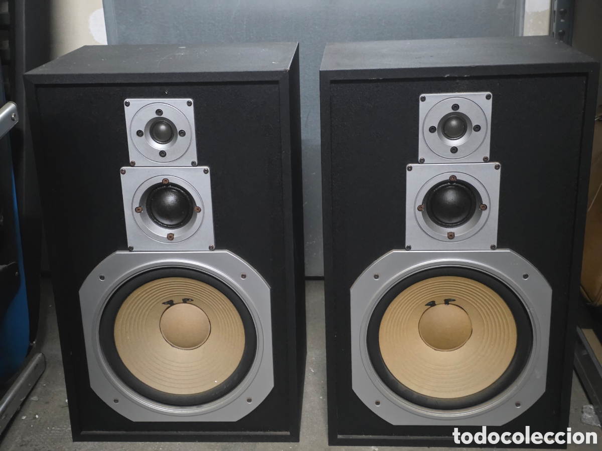 Vintage: Pareja Altavoces Vintage KLH 430 3 V&iacute;as 100W