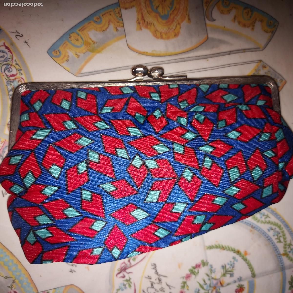 Vintage: BOLSO MONEDERO A&Ntilde;OS 80