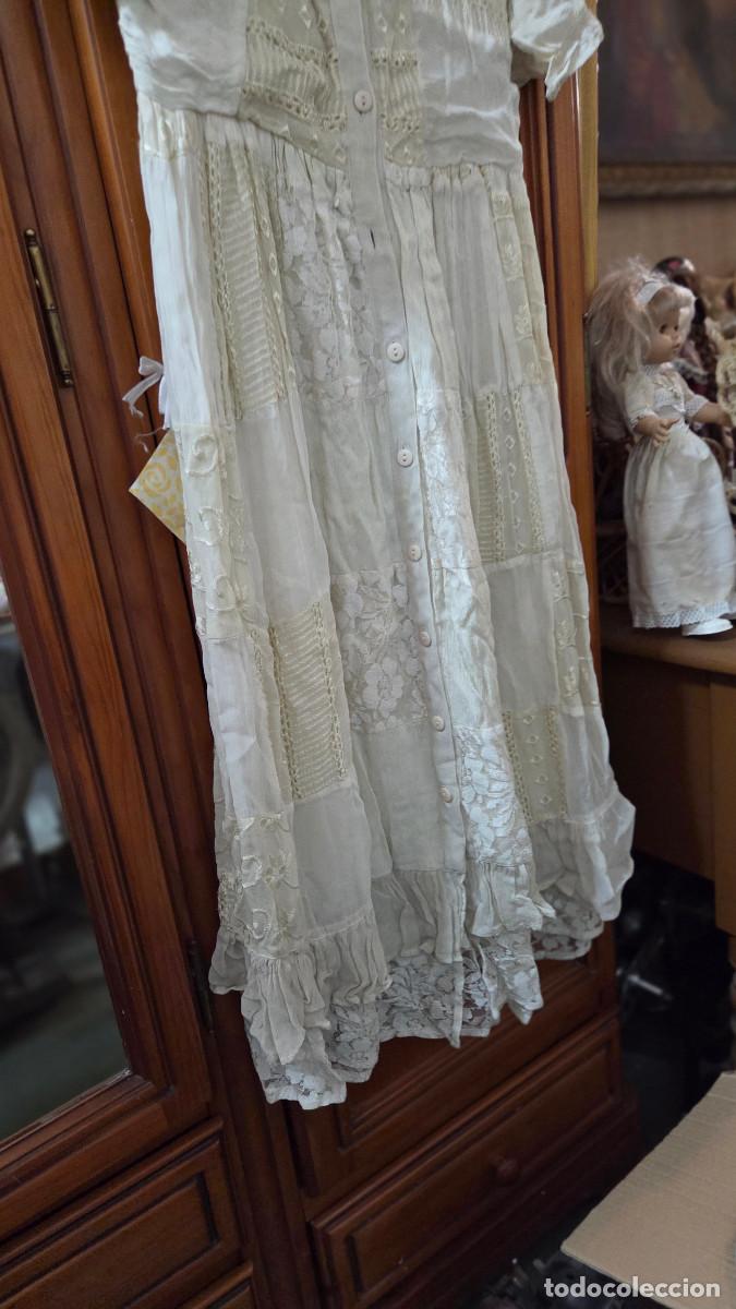 Vintage: vestido de encaje L blanco - Foto 2