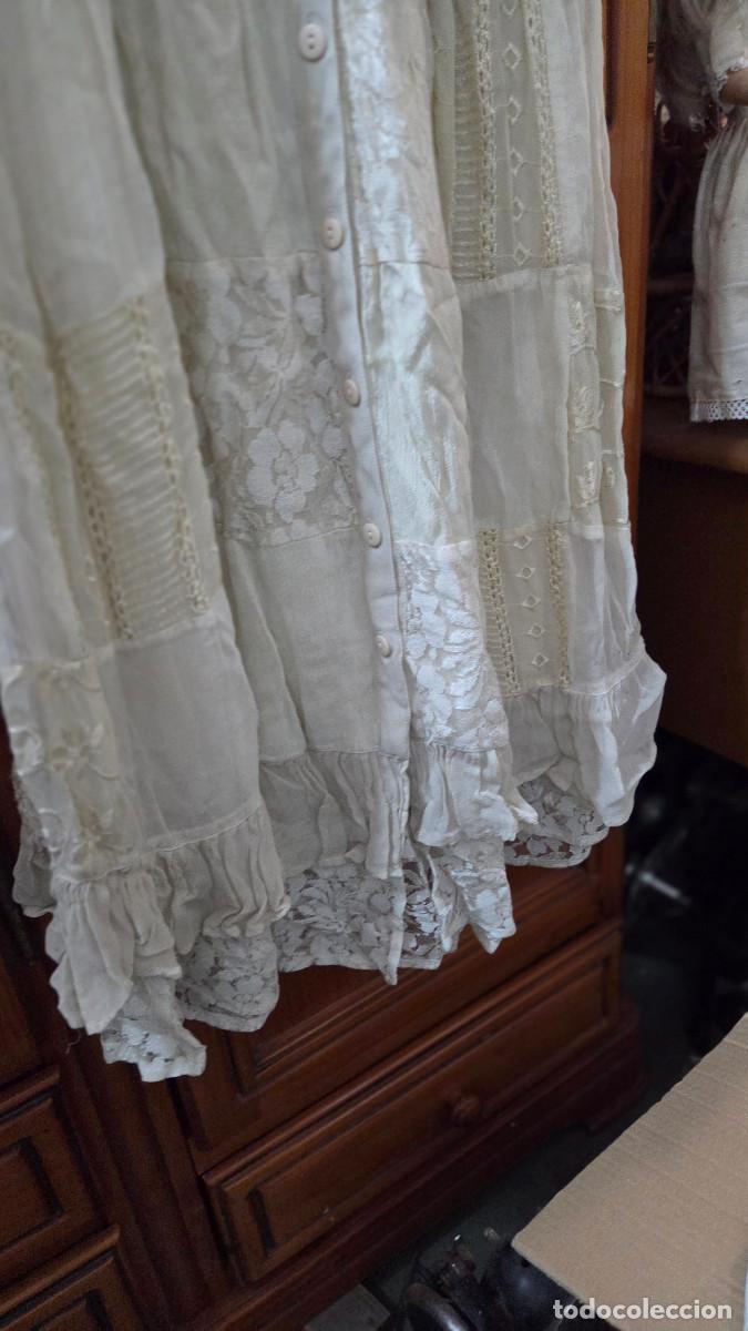Vintage: vestido de encaje L blanco - Foto 4