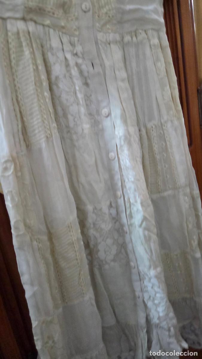 Vintage: vestido de encaje L blanco - Foto 5