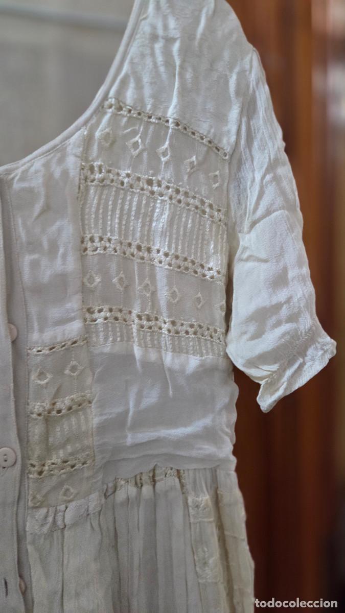 Vintage: vestido de encaje L blanco - Foto 7