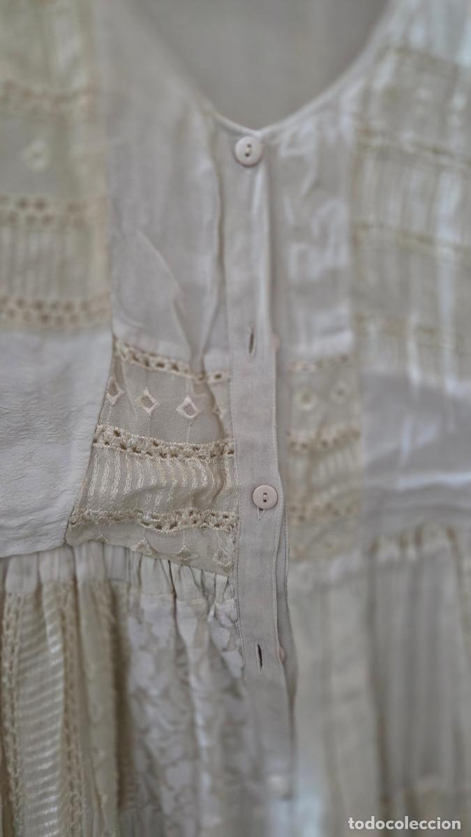 Vintage: vestido de encaje L blanco - Foto 8