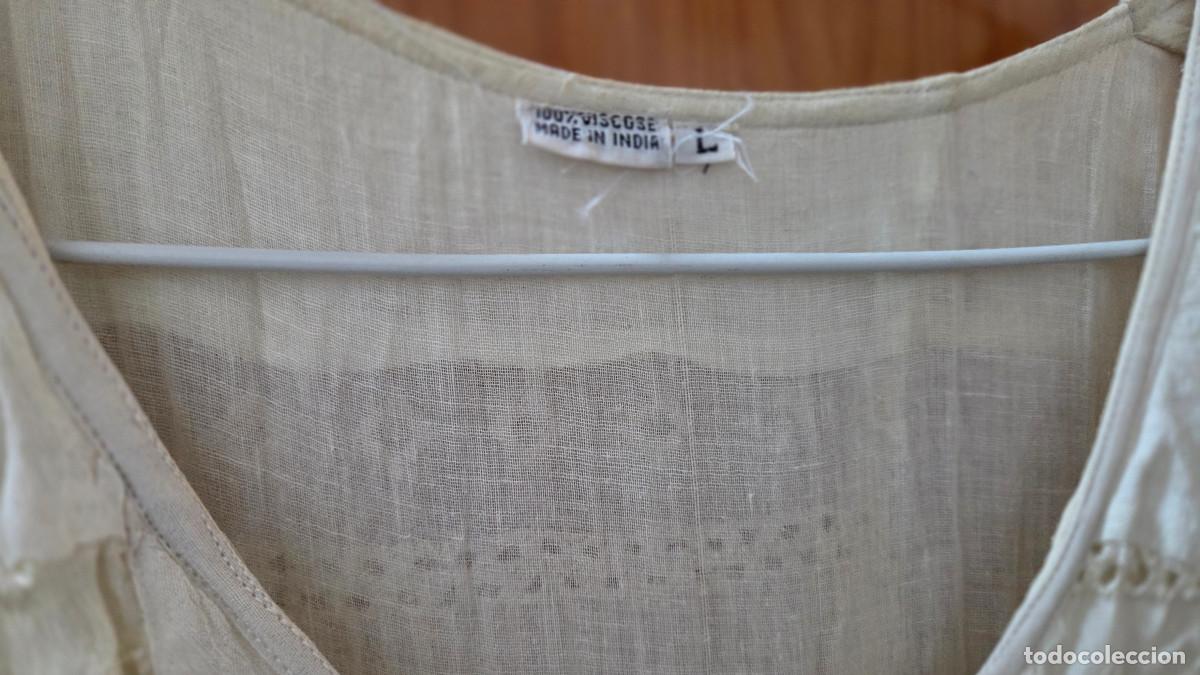 Vintage: vestido de encaje L blanco - Foto 9