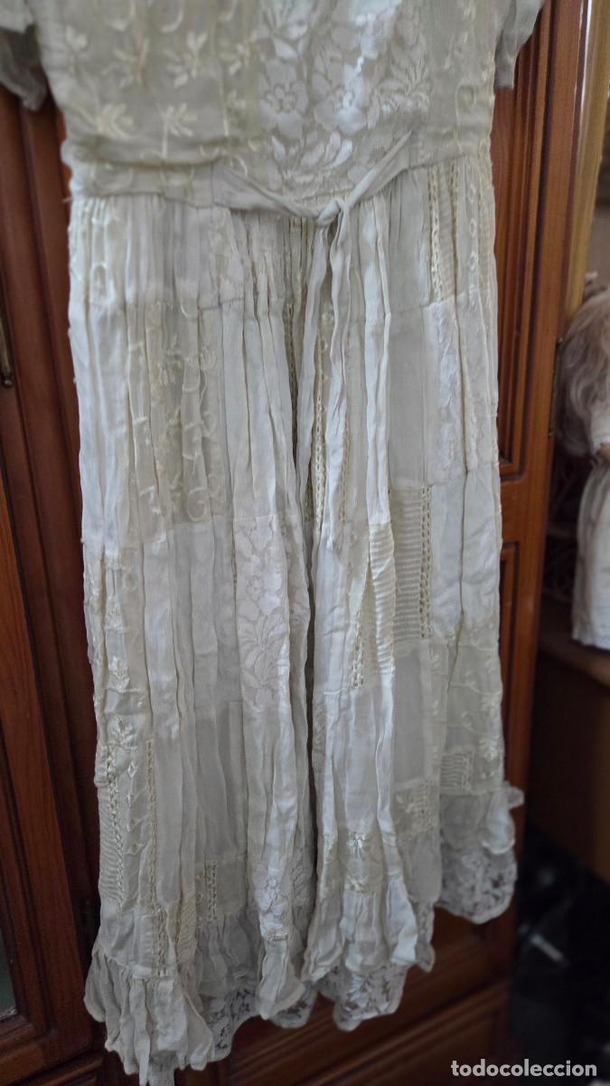 Vintage: vestido de encaje L blanco - Foto 12