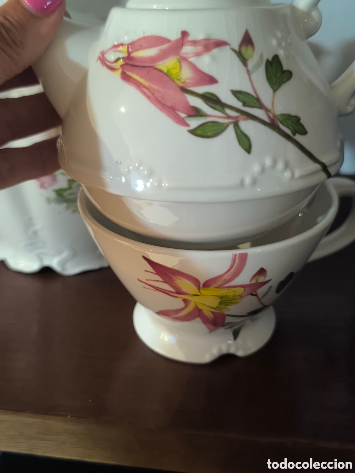 Vintage: Juego de teteras. Se trata de una colecci&oacute;n... Tengo algunas que son de marca conocida