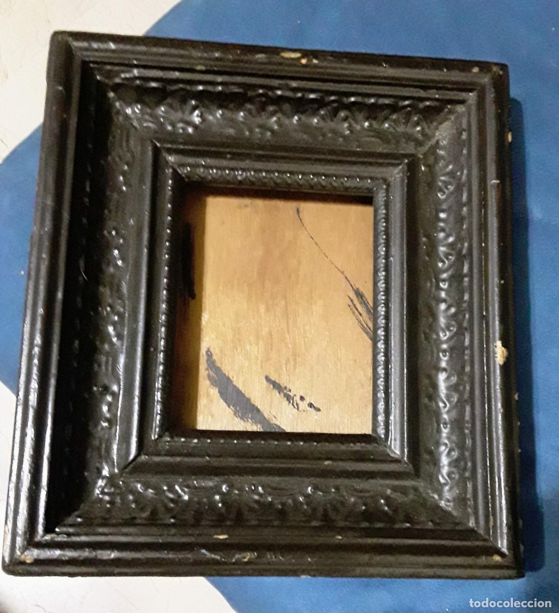 Vintage: Marco Antiguo de Madera