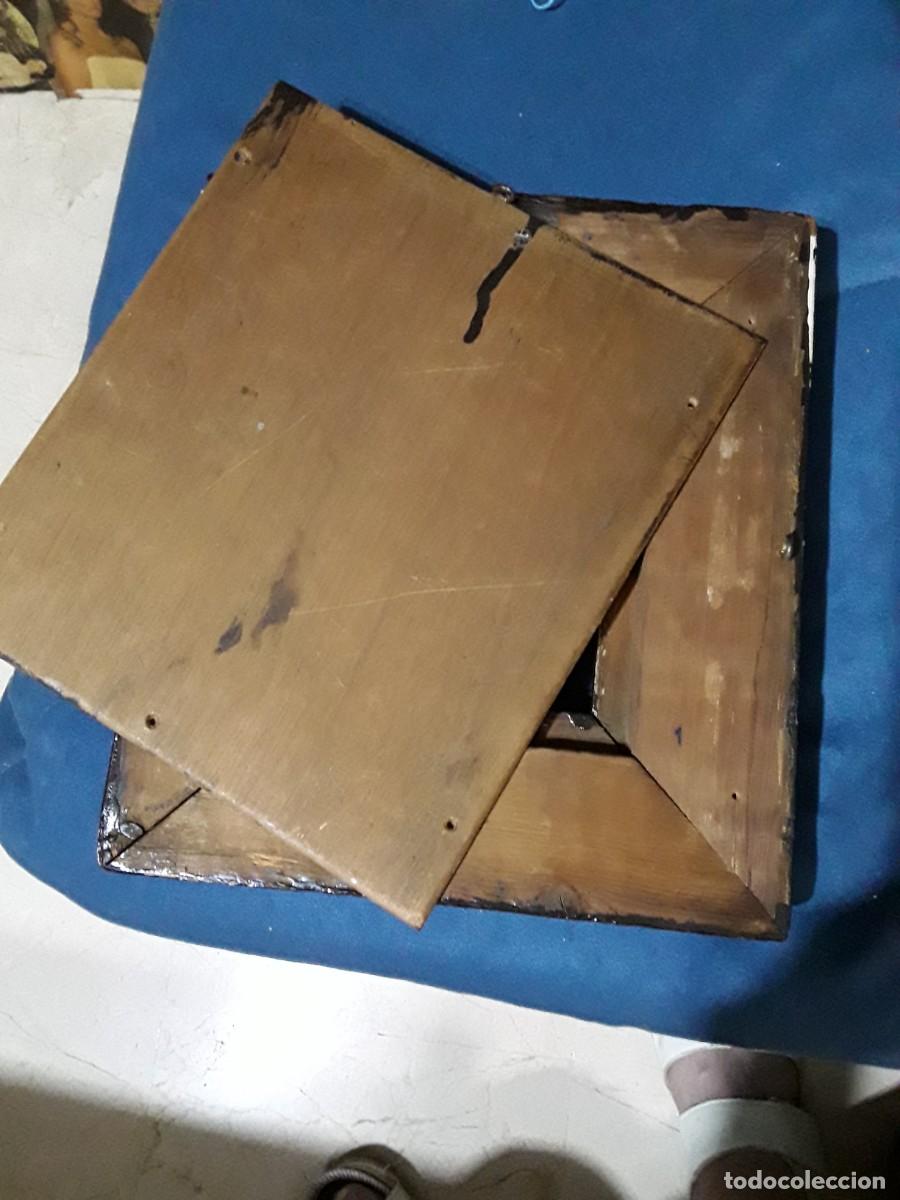 Vintage: Marco Antiguo de Madera - Foto 3