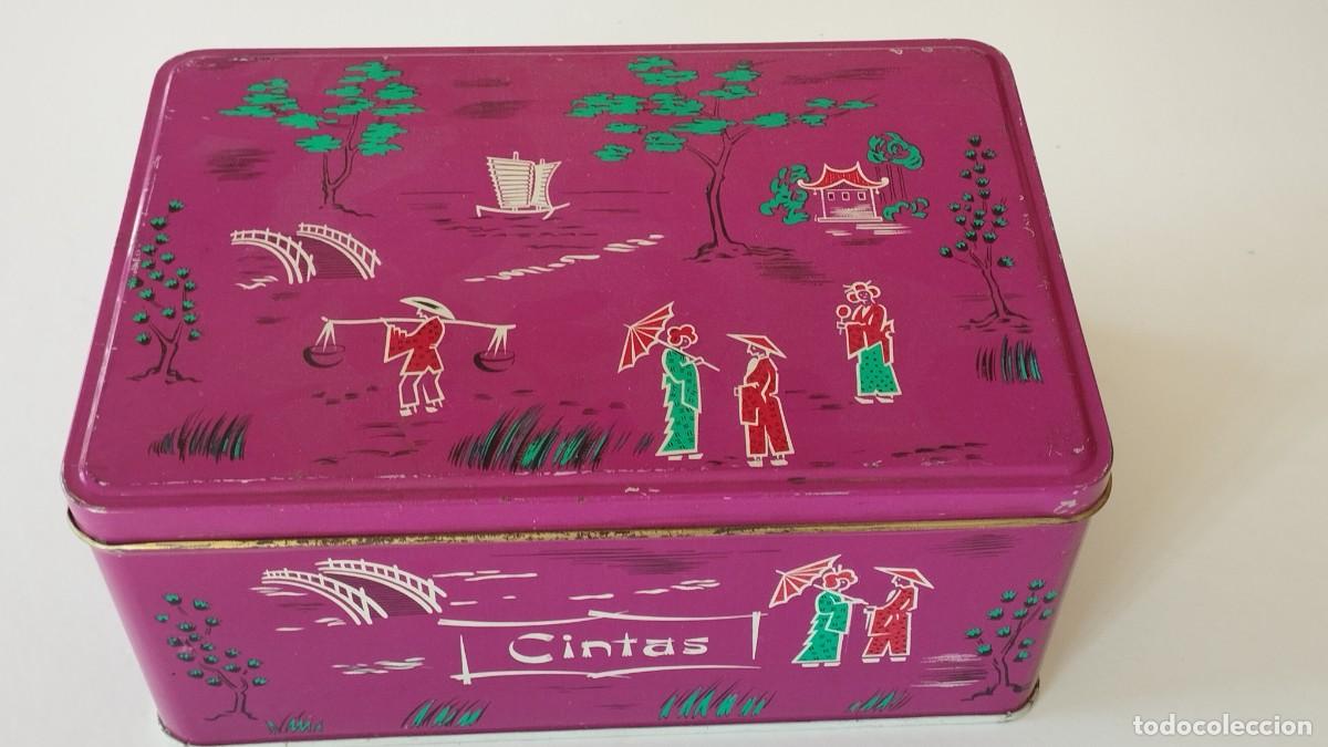 Vintage: Lote de 6 Cajas de ColaCao Antiguas