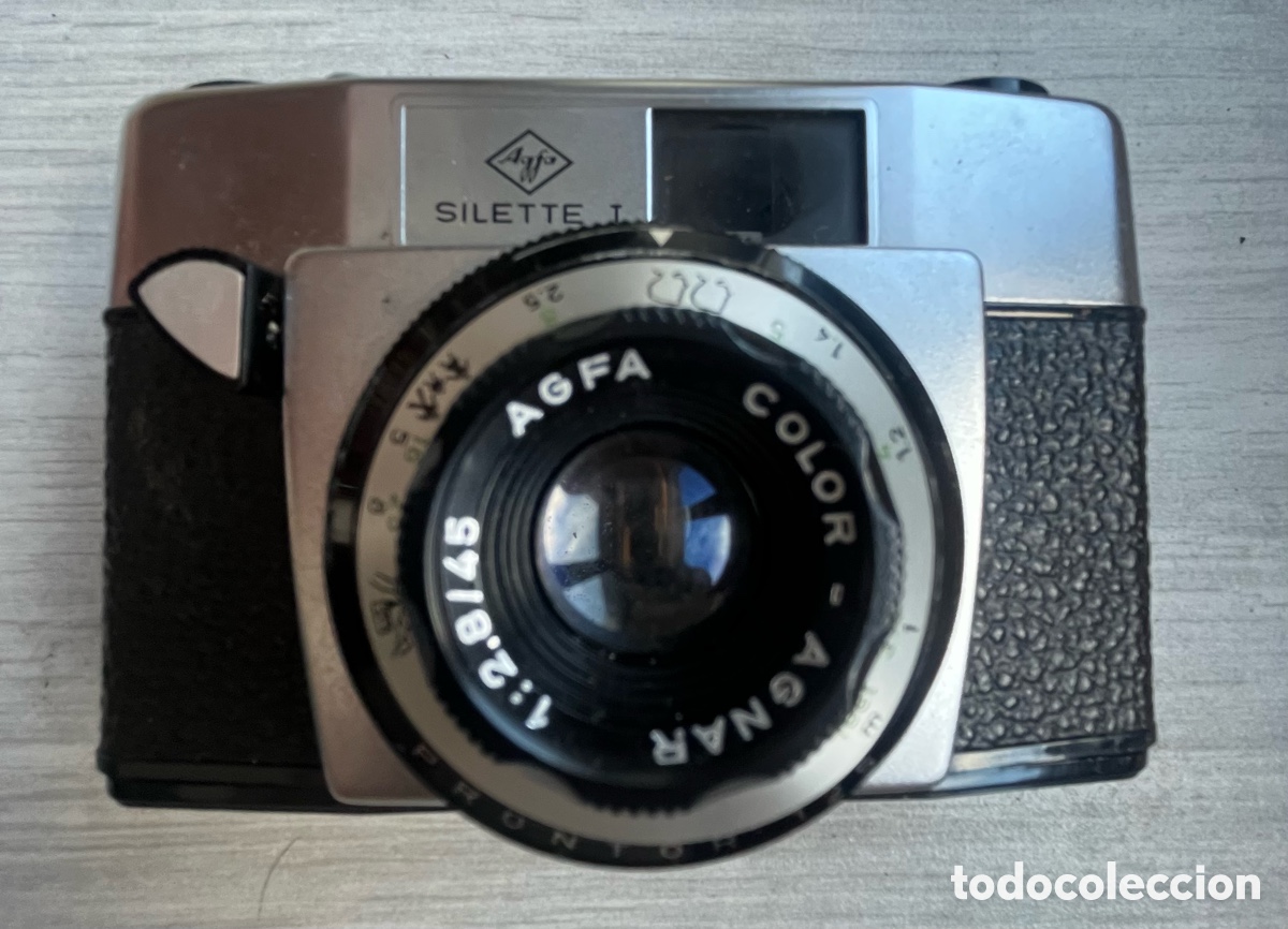 Vintage: C&aacute;mara Agfa Silette I