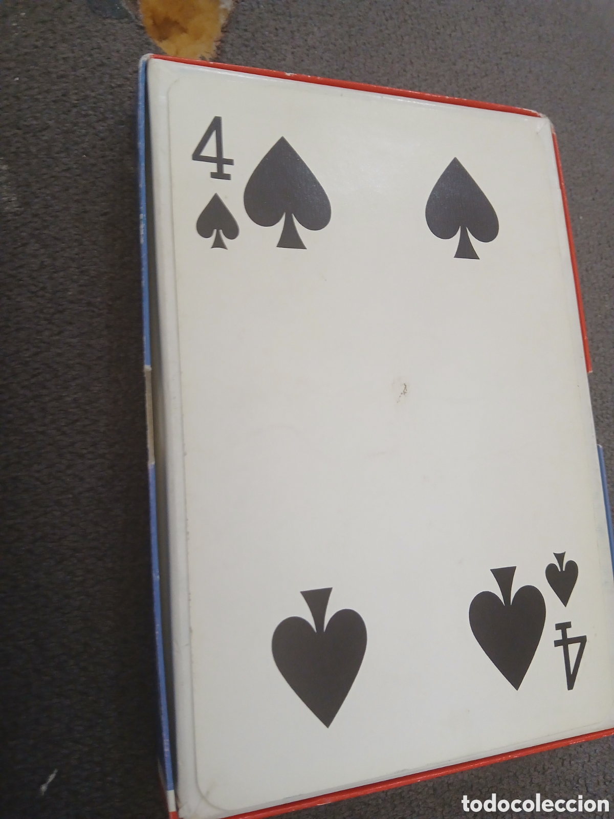 Vintage: Baraja grande en su caja original - Foto 4
