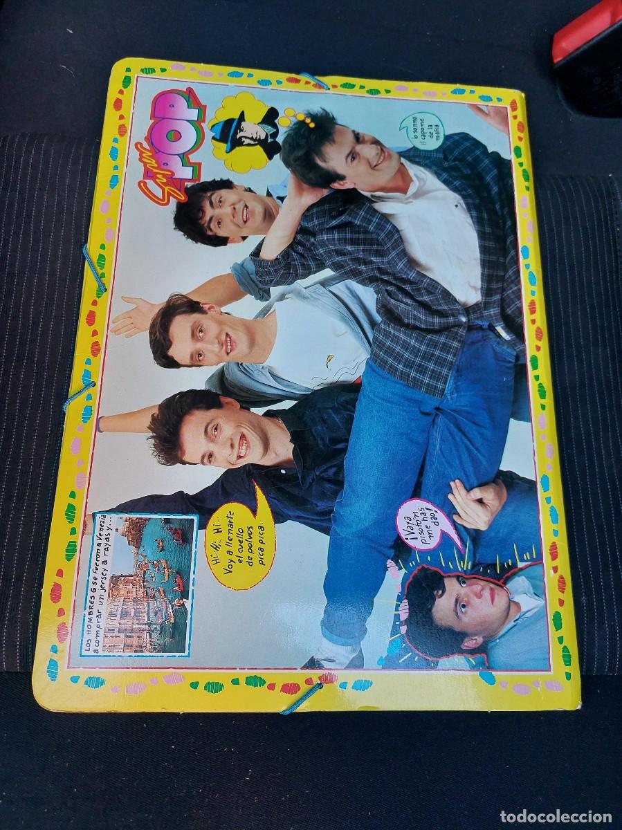 Vintage: Carpeta vintage superpop