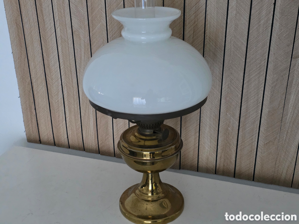 Vintage: L&aacute;mpara antigua Kosmos Brenner petr&oacute;leo 1900-1920