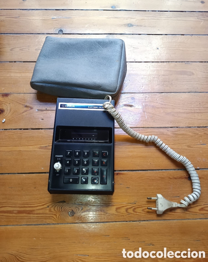 Vintage: Calculadora &uacute;ltimo modelo setentero