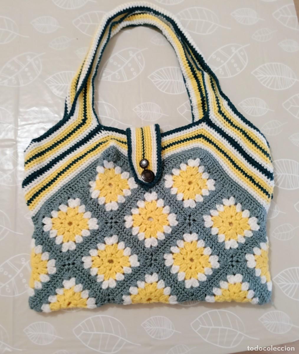 Vintage: Cosas de ganchillo hechas a mano